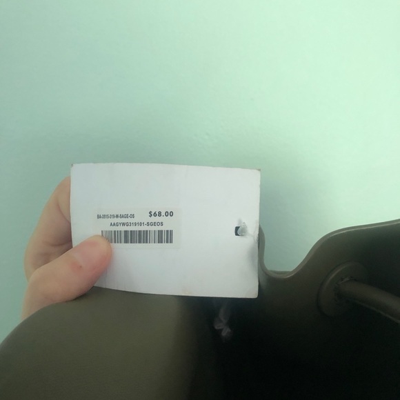 Olive green everyday bad from oak and fort. - Picture 4 of 11